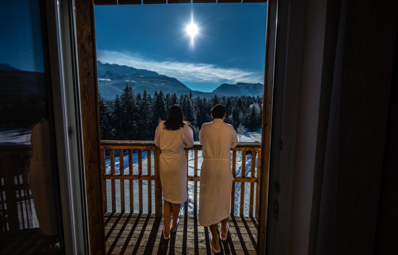 Aldiana Club Salzkammergut Und Grimmingtherme Bad Mitterndorf Buitenkant foto