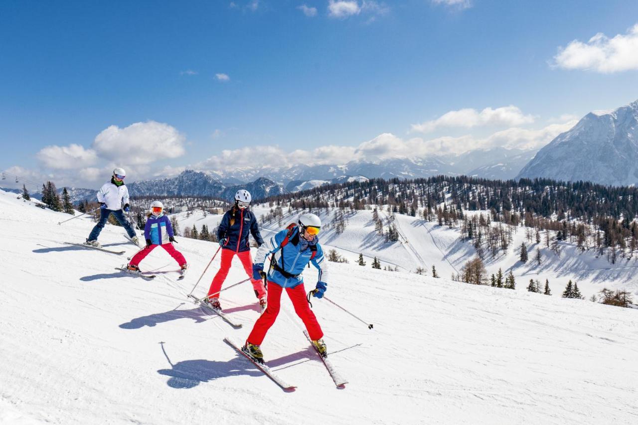Aldiana Club Salzkammergut Und Grimmingtherme Bad Mitterndorf Buitenkant foto