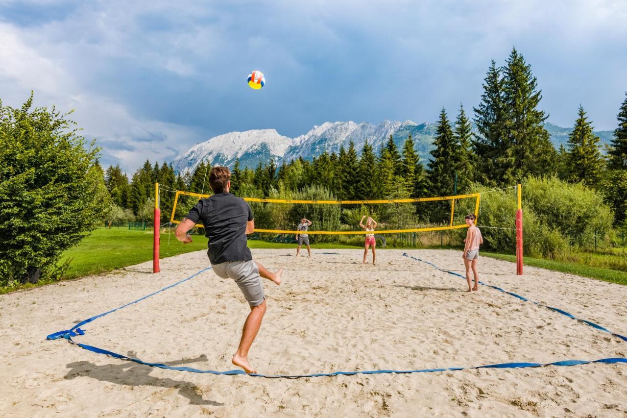 Aldiana Club Salzkammergut Und Grimmingtherme Bad Mitterndorf Buitenkant foto