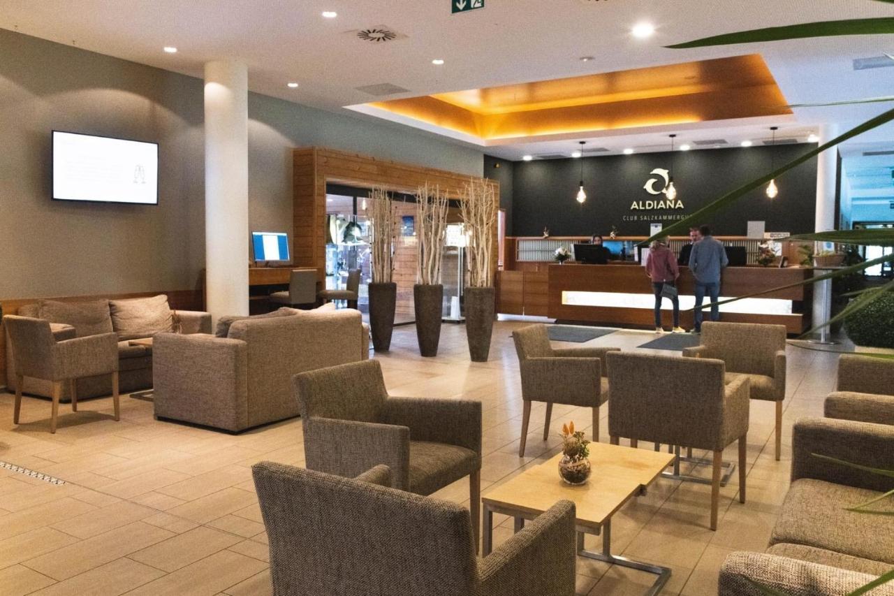 Aldiana Club Salzkammergut Und Grimmingtherme Bad Mitterndorf Buitenkant foto