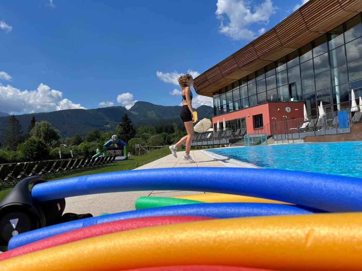 Aldiana Club Salzkammergut Und Grimmingtherme Bad Mitterndorf Buitenkant foto