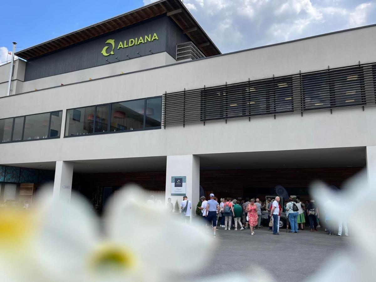 Aldiana Club Salzkammergut Und Grimmingtherme Bad Mitterndorf Buitenkant foto