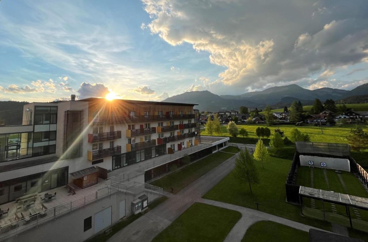 Aldiana Club Salzkammergut Und Grimmingtherme Bad Mitterndorf Buitenkant foto