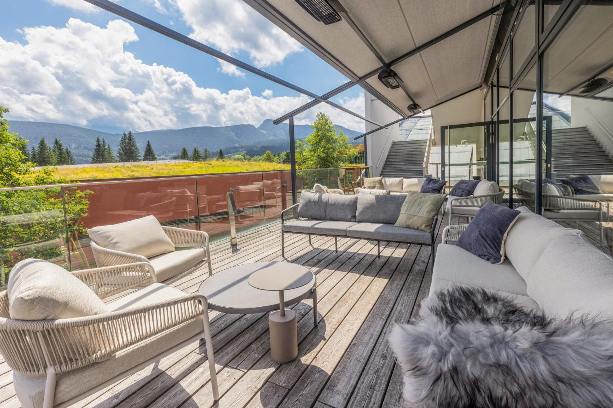 Aldiana Club Salzkammergut Und Grimmingtherme Bad Mitterndorf Buitenkant foto