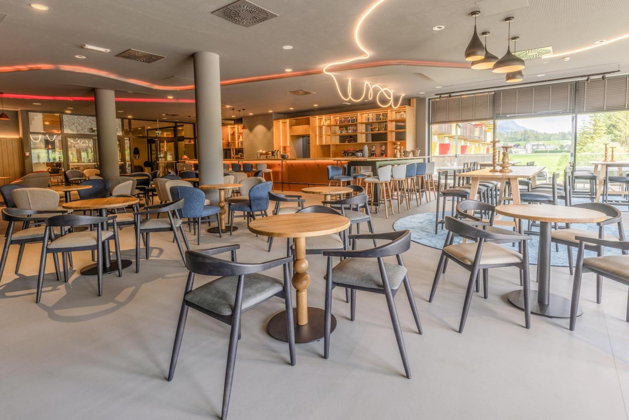 Aldiana Club Salzkammergut Und Grimmingtherme Bad Mitterndorf Buitenkant foto